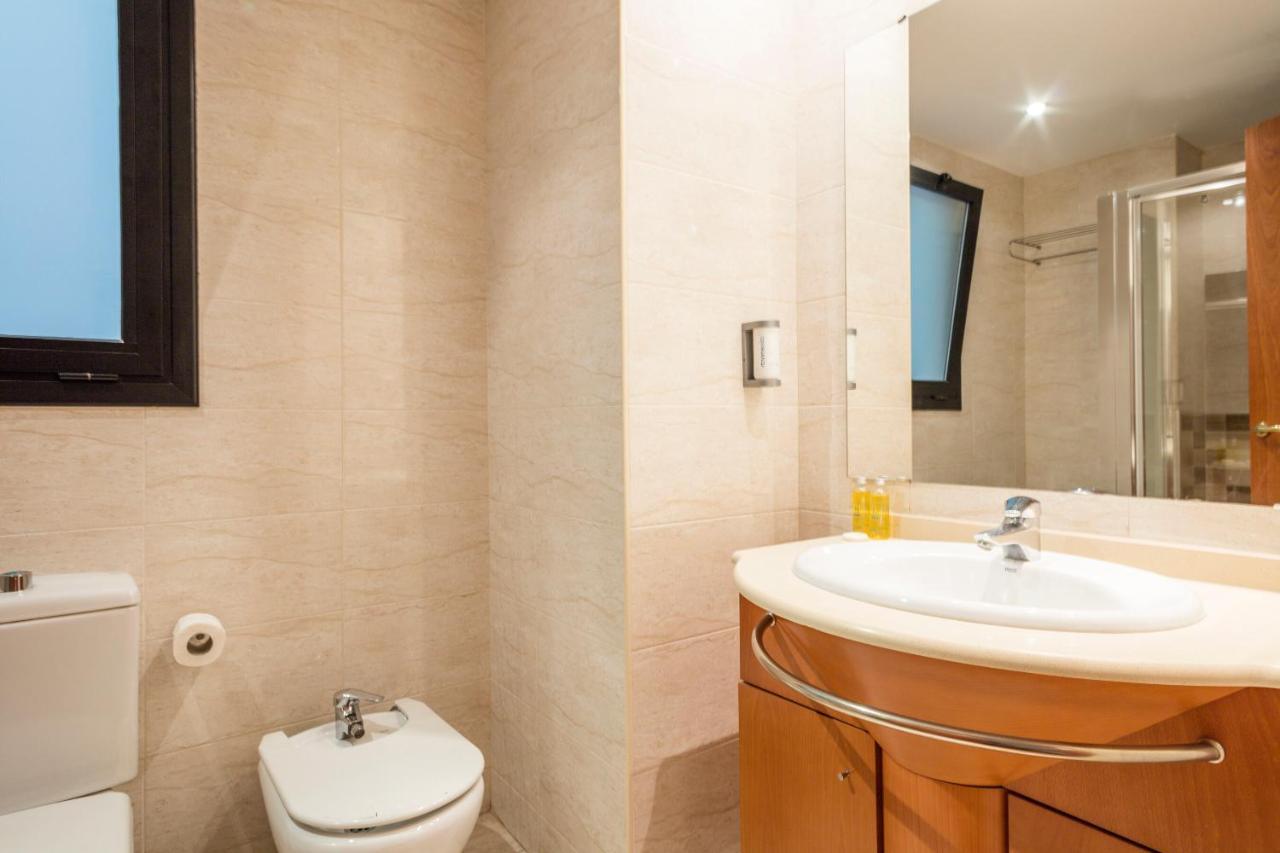 Habitat Apartments Carders Barcelone Extérieur photo