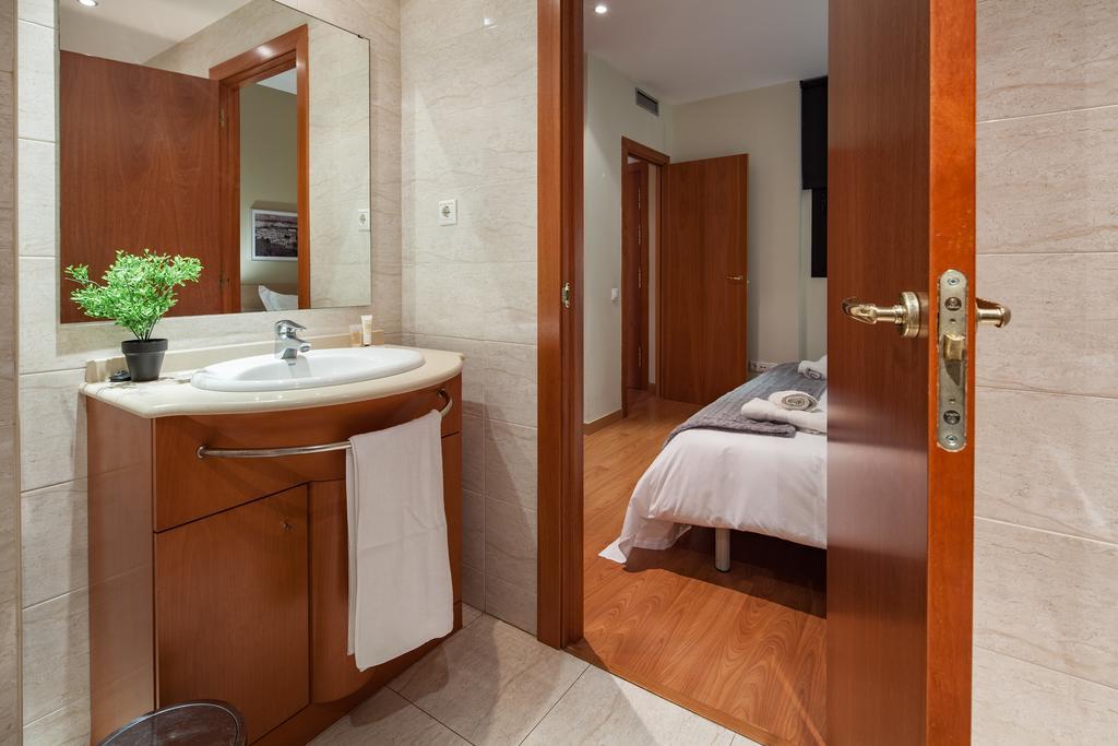 Habitat Apartments Carders Barcelone Chambre photo