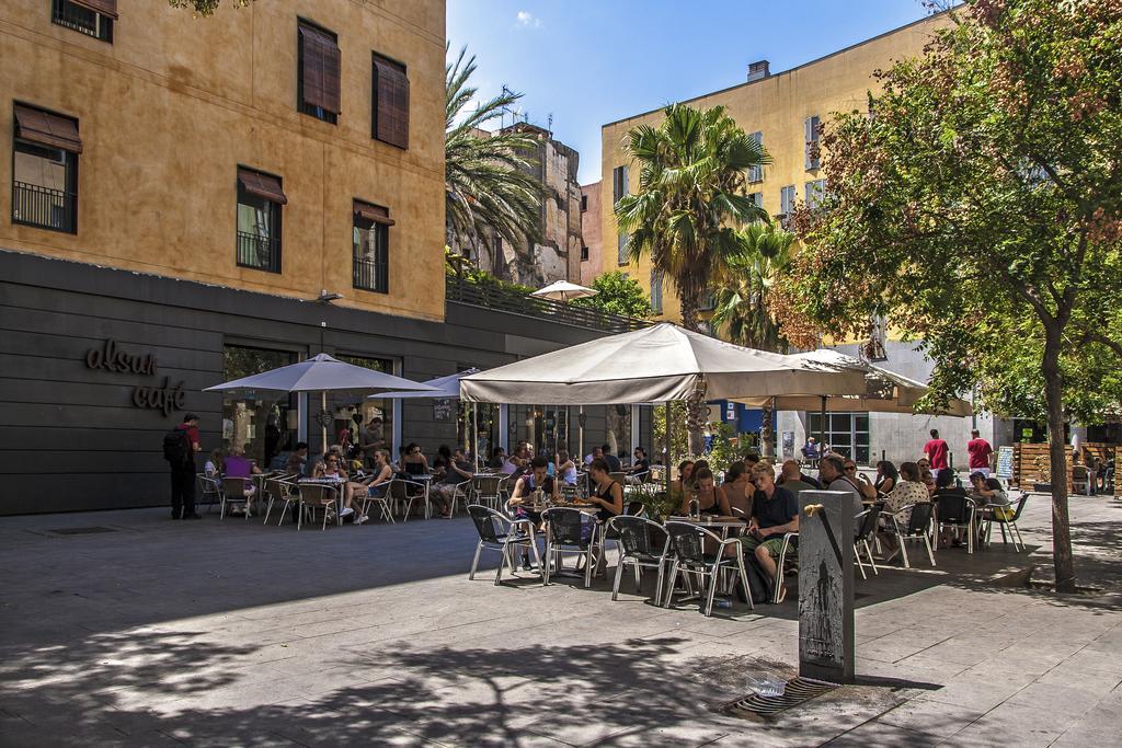 Habitat Apartments Carders Barcelone Chambre photo