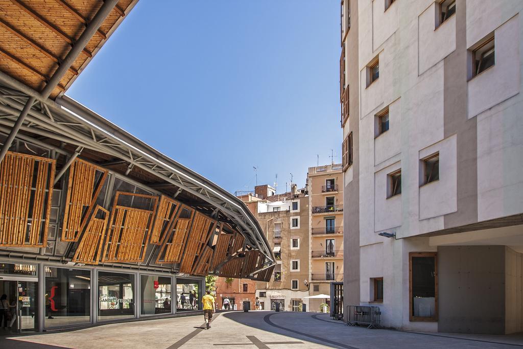 Habitat Apartments Carders Barcelone Chambre photo