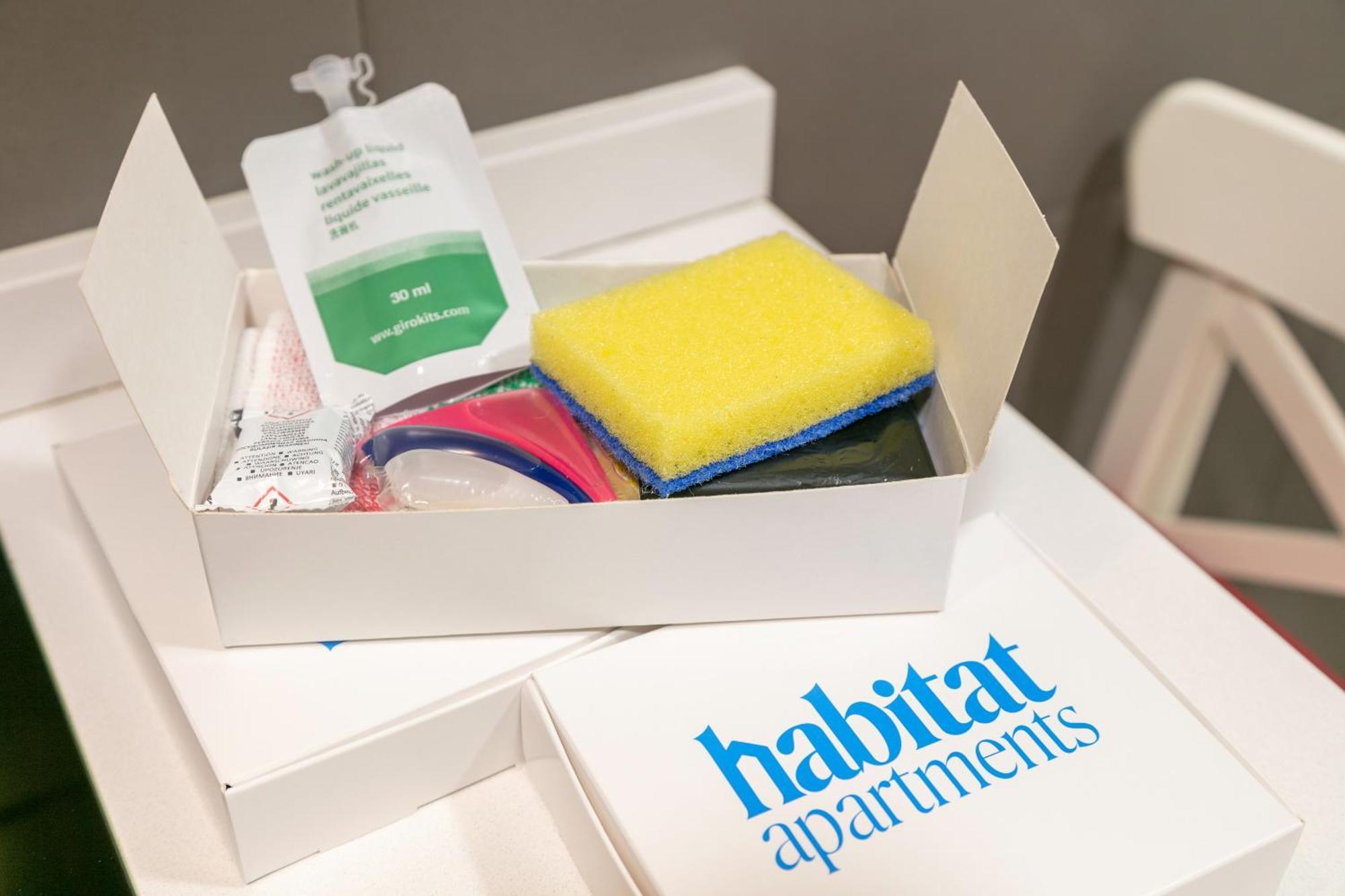 Habitat Apartments Carders Barcelone Extérieur photo